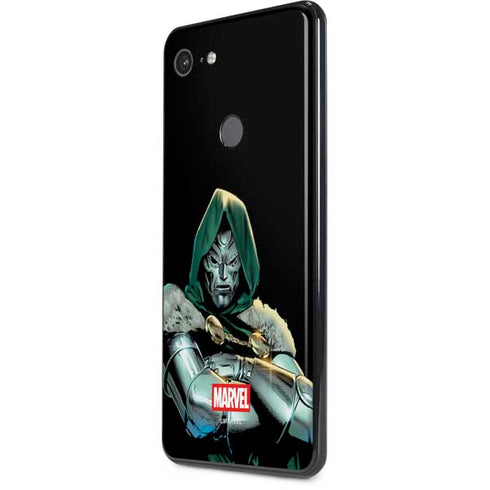 Marvel Dr. Doom Google Pixel 3 XL Skin